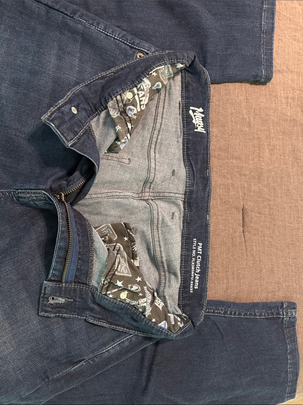 Mugsys Slim Straight Men’s Jeans
